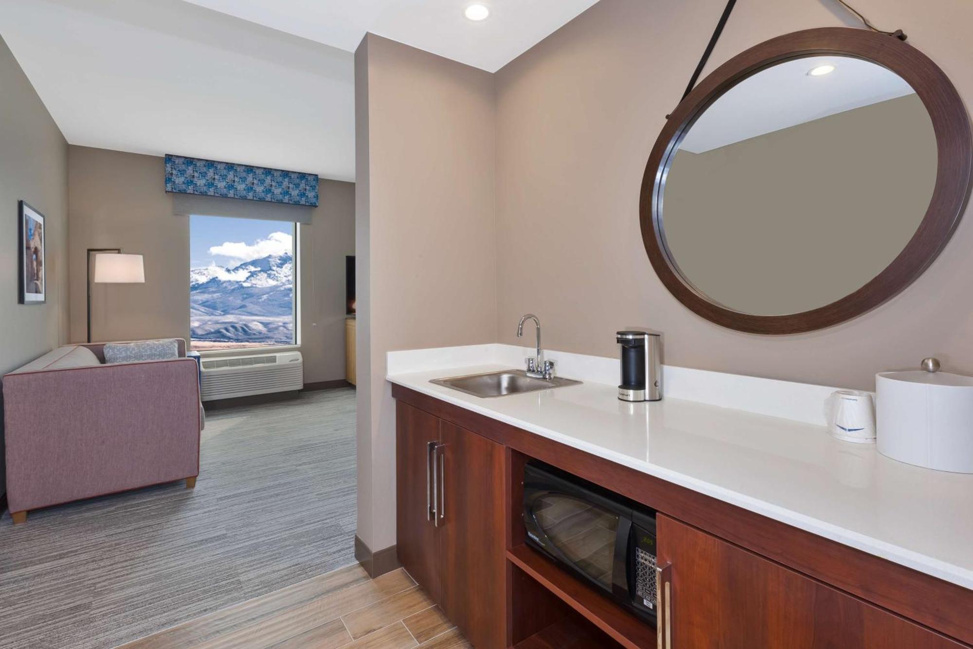 Hampton Inn & Suites Wells, Nv Buitenkant foto