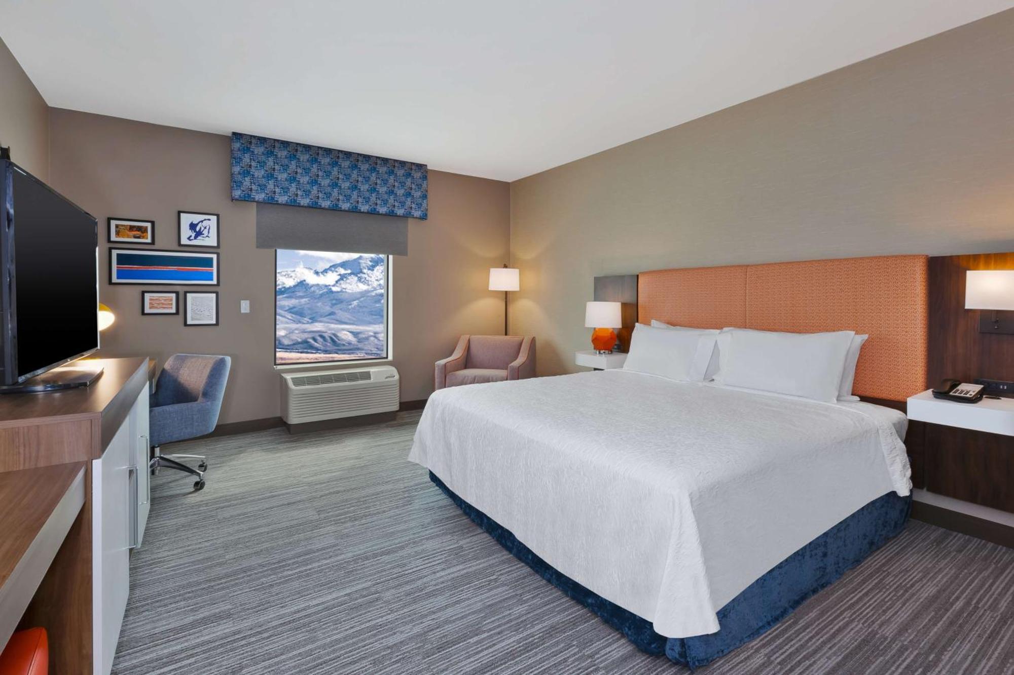 Hampton Inn & Suites Wells, Nv Buitenkant foto